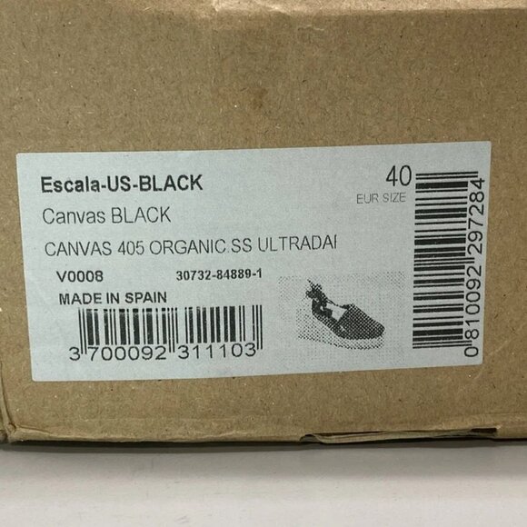 NEW VISCATA Barcelona Escala Canvas Espadrille Wedge Sandals – Women’s Size 9 – - Picture 10 of 13